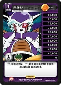 Frieza - Mastermind - Panini: Heroes & Villains - Dragon Ball Z TCG card