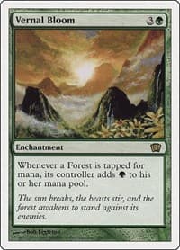 Vernal Bloom - 8th Edition - Magic: The Gathering card