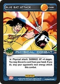 Blue Bat Attack - Panini: Heroes & Villains - Dragon Ball Z TCG card