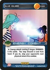 Blue Glare - Panini: Heroes & Villains - Dragon Ball Z TCG card