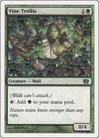 Vine Trellis - 8th Edition - Magic: The Gathering card