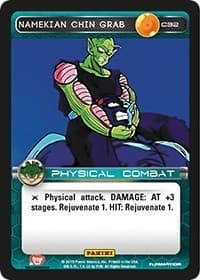 Namekian Chin Grab - Panini: Heroes & Villains - Dragon Ball Z TCG card
