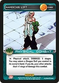 Namekian Lift - Panini: Heroes & Villains - Dragon Ball Z TCG card