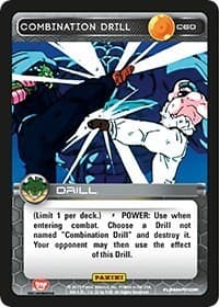 Combination Drill - Panini: Heroes & Villains - Dragon Ball Z TCG card