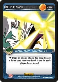 Blue Flinch - Panini: Heroes & Villains - Dragon Ball Z TCG card