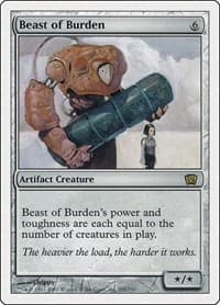 Beast of Burden - 8th Edition - Magic: The Gathering card