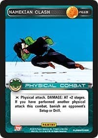 Namekian Clash - Panini: Heroes & Villains - Dragon Ball Z TCG card