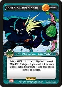 Namekian High Knee - Panini: Heroes & Villains - Dragon Ball Z TCG card