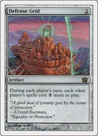 Defense Grid - 8th Edition - Magic: The Gathering card