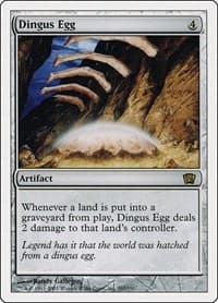 Dingus Egg - 8th Edition - Magic: The Gathering card