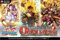 Assault of the Omni Lords Booster Box - Assault of the Omni Lords - Future Card BuddyFight card