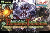 Lord of Hundred Thunders Extra Booster Box - Lord of Hundred Thunders - Future Card BuddyFight card