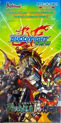 Miracle Impack! Extra Booster Box - Miracle Impack! - Future Card BuddyFight card