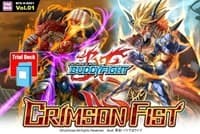 Crimson Fist Trial Deck - Trial Deck: Crimson Fist - Future Card BuddyFight card