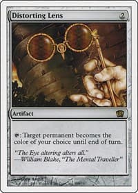 Distorting Lens - 8th Edition - Magic: The Gathering card