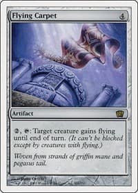 Flying Carpet - 8th Edition - Magic: The Gathering card