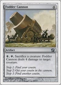 Fodder Cannon - 8th Edition - Magic: The Gathering card