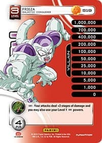 Frieza - Galactic Conquerer (Rainbow Parallel Foil) - Panini: Set 1 - Dragon Ball Z TCG card