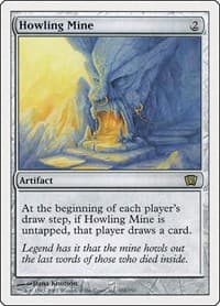 Howling Mine - 8th Edition - Magic: The Gathering card
