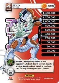 Frieza - Revived (High Tech Foil) - Panini: Set 1 - Dragon Ball Z TCG card