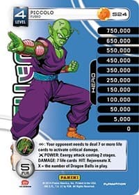 Piccolo - Fused (Rainbow Parallel Foil) - Panini: Set 1 - Dragon Ball Z TCG card