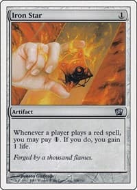 Iron Star - 8th Edition - Magic: The Gathering card
