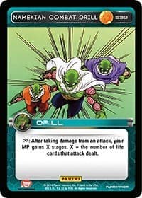 Namekian Combat Drill - Panini: Set 1 - Dragon Ball Z TCG card