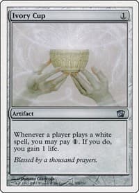 Ivory Cup - 8th Edition - Magic: The Gathering card