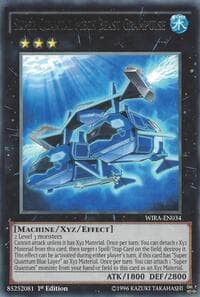 Super Quantal Mech Beast Grampulse - Wing Raiders - YuGiOh card