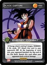 Black Capture - Panini: Set 1 - Dragon Ball Z TCG card