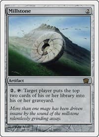 Millstone - 8th Edition - Magic: The Gathering card