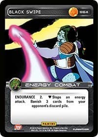 Black Swipe - Panini: Set 1 - Dragon Ball Z TCG card