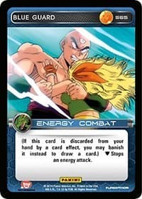 Blue Guard - Panini: Set 1 - Dragon Ball Z TCG card
