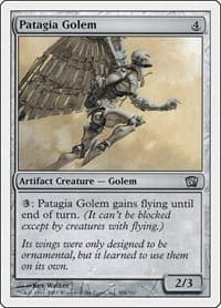 Patagia Golem - 8th Edition - Magic: The Gathering card