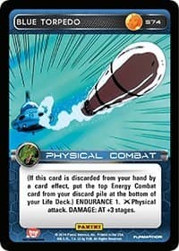 Blue Torpedo - Panini: Set 1 - Dragon Ball Z TCG card