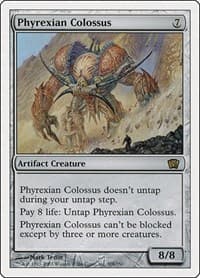 Phyrexian Colossus - 8th Edition - Magic: The Gathering card
