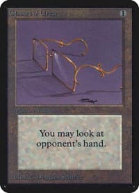 Glasses of Urza - Alpha Edition - Magic: The Gathering card