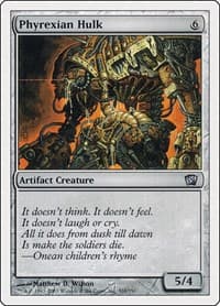 Phyrexian Hulk - 8th Edition - Magic: The Gathering card