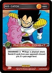 Red Catch - Panini: Set 1 - Dragon Ball Z TCG card