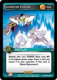 Namekian Fusion - Panini: Set 1 - Dragon Ball Z TCG card
