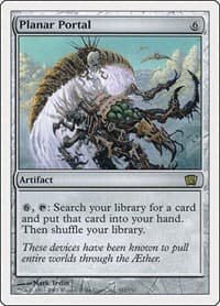 Planar Portal - 8th Edition - Magic: The Gathering card