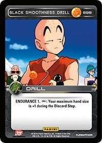 Black Smoothness Drill - Panini: Set 1 - Dragon Ball Z TCG card