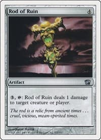 Rod of Ruin - 8th Edition - Magic: The Gathering card