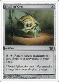 Skull of Orm - 8th Edition - Magic: The Gathering card