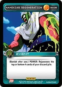 Namekian Regeneration - Panini: Set 1 - Dragon Ball Z TCG card