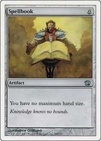 Spellbook - 8th Edition - Magic: The Gathering card