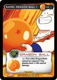 Namek Dragon Ball 1 - Panini: Set 1 - Dragon Ball Z TCG card