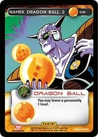 Namek Dragon Ball 2 - Panini: Set 1 - Dragon Ball Z TCG card