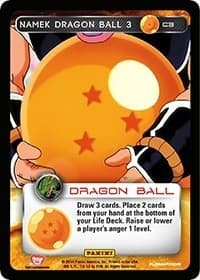 Namek Dragon Ball 3 - Panini: Set 1 - Dragon Ball Z TCG card