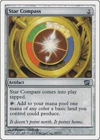 Star Compass - 8th Edition - Magic: The Gathering card